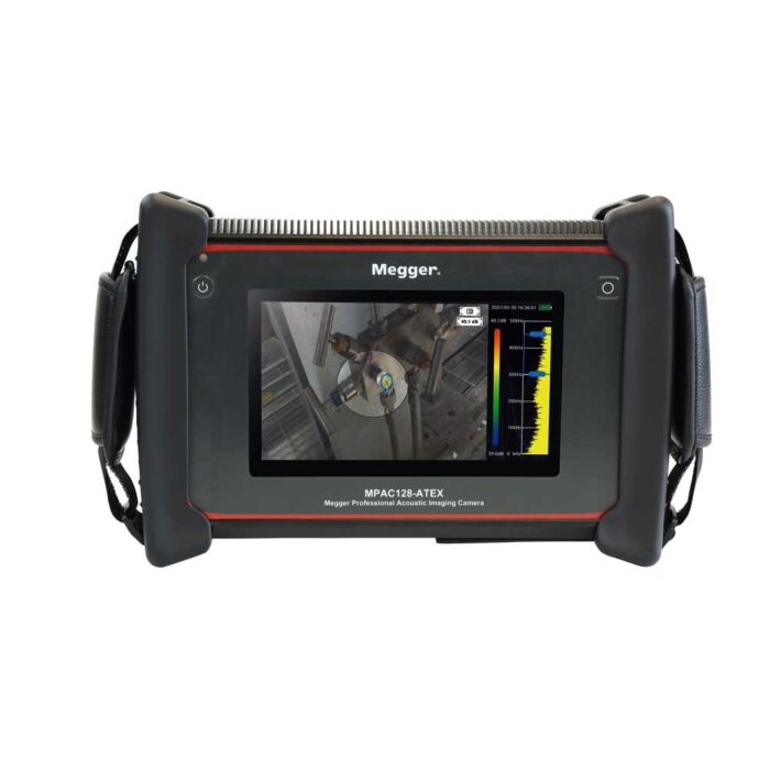 Megger MPAC128-ATEX Acoustic Imager for hazardous Zone 2 areas