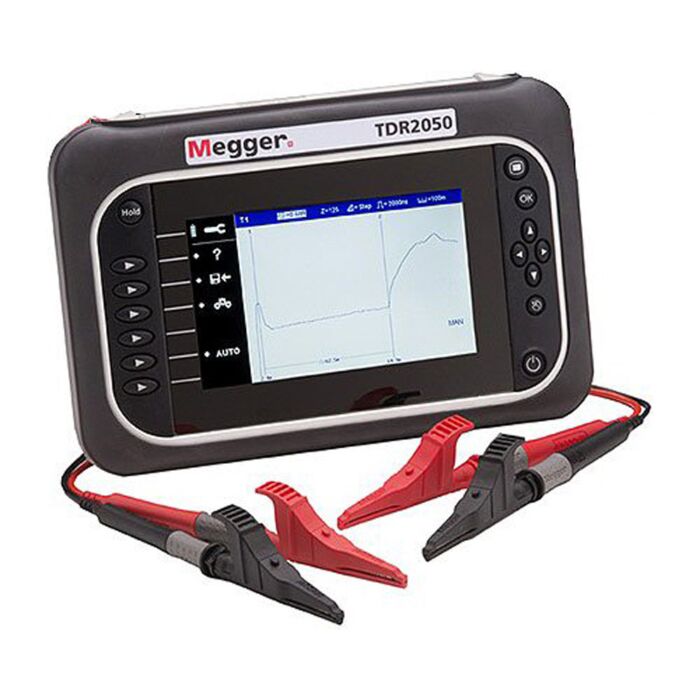 Used Megger TDR2050 Advanced Dual Channel TDR