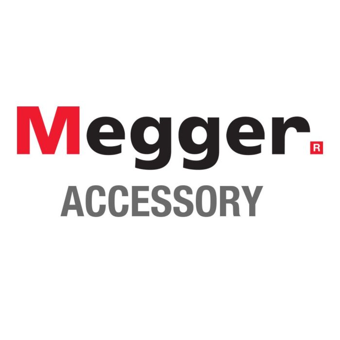 Megger 210.00011 25 kV Tx probe adapter