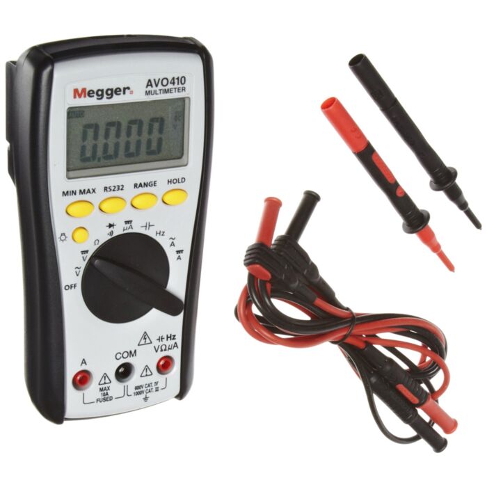 Megger AVO410 True RMS Multimeter