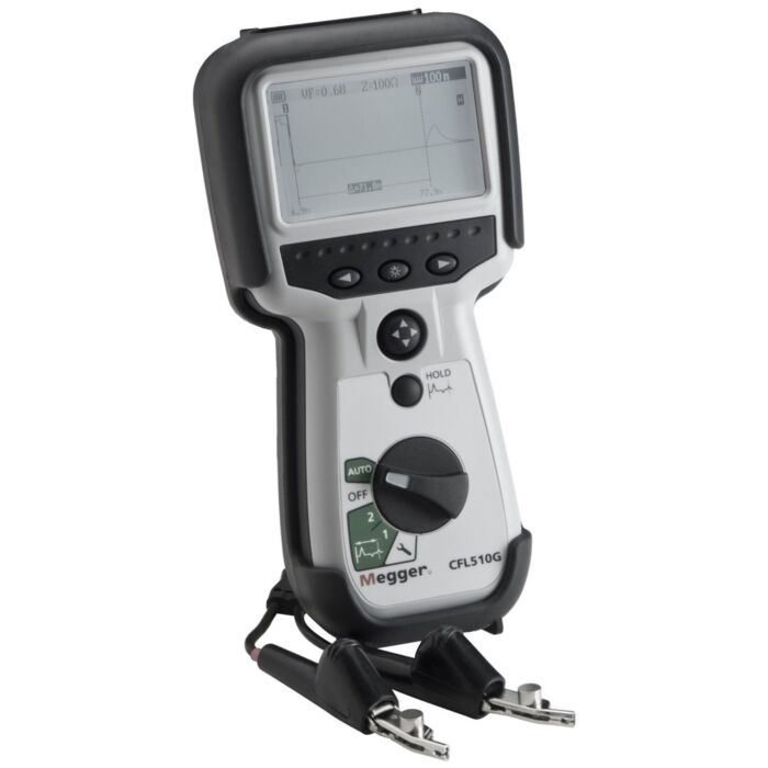 Megger CFL510G Hand-Held Time Domain Reflectometer