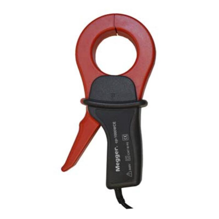 Megger CP-1000WCE-ID Split core current clamp for MPQ & PA9, 1000A