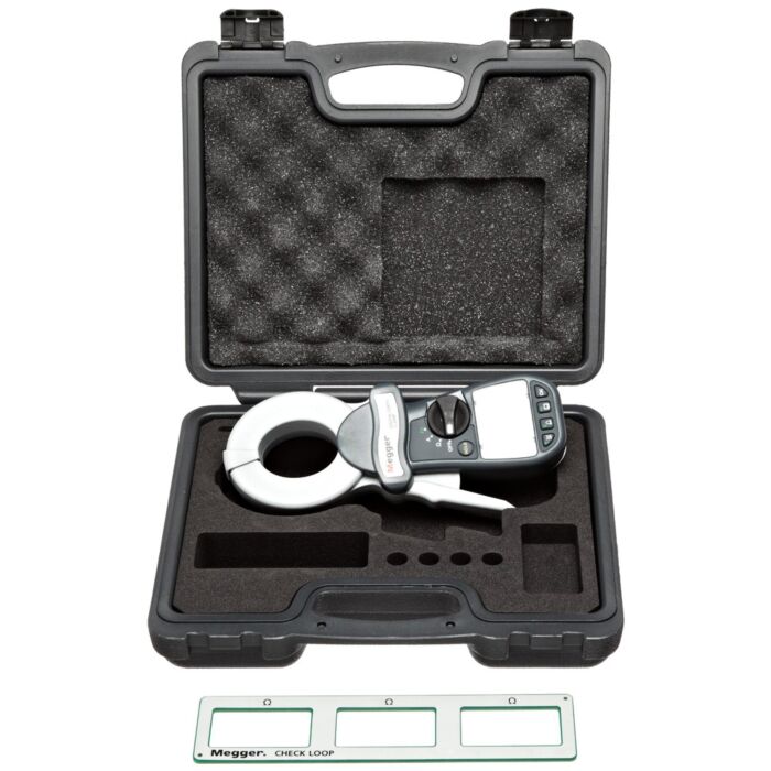 Megger DET14C Earth/Ground Clamp-on Resistance Tester