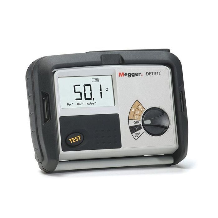 Megger DET3TC Digital Ground Tester