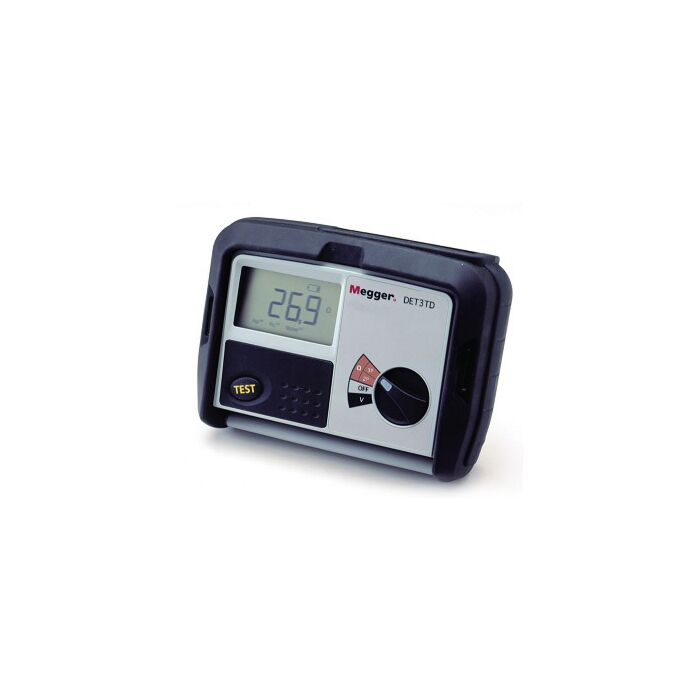Megger DET3TD Digital Ground Tester