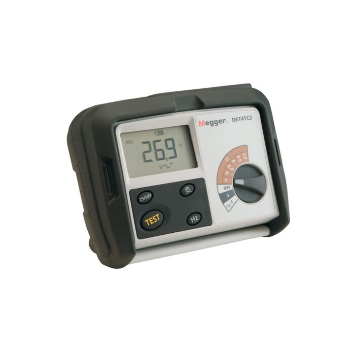 Megger DET4TC2 for Rent, 4 Terminal Ground Resistance Tester to 200 kOhm