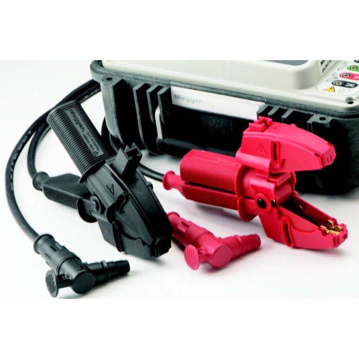 Megger 1004-449 DLRO100 CAT IV 600V Lead Set (10m)