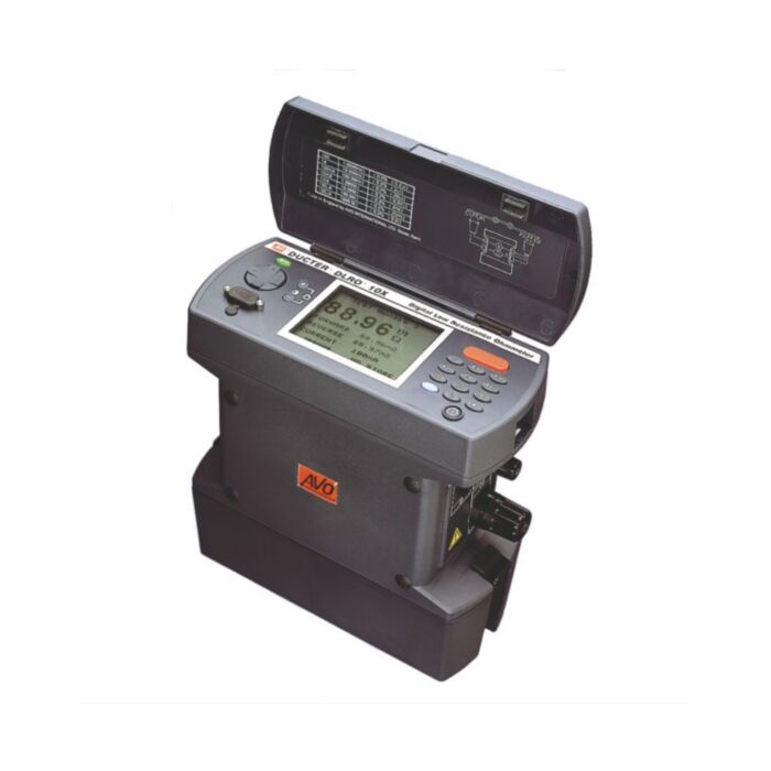 Megger DLRO10X for Rent, 10A Low Resistance Ohmmeter 