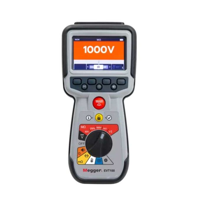 Megger EVT100 for Rent, Electric Vehicle Tester, 1000 V
