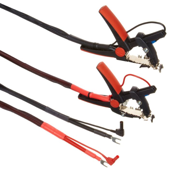 Megger GA-90001 Test Cables with Kelvin Clamps