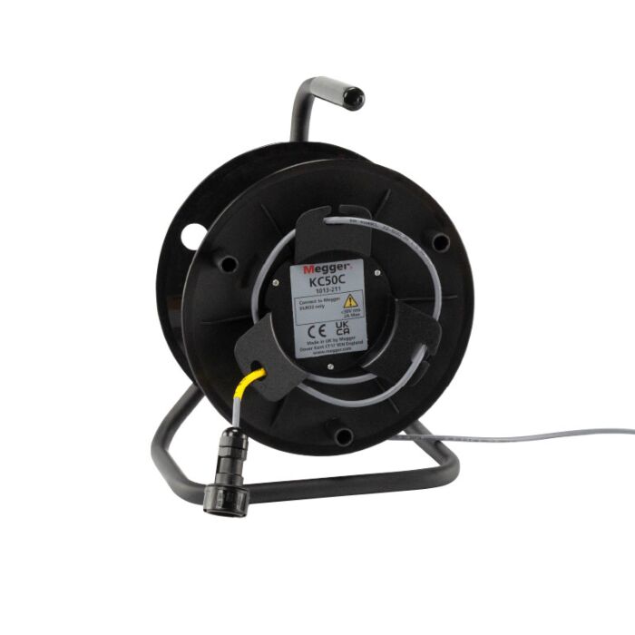 Megger KC50C-KIT Kelvin clip/probe reel (50m+3m)