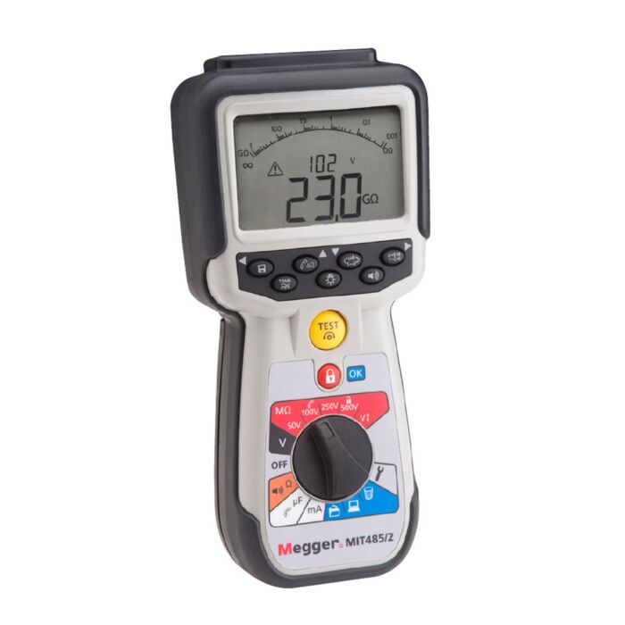 Megger MIT481/2 Insulation Tester, 50V to 1000V