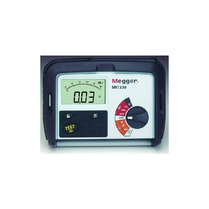 Megger MIT330 Insulation & Continuity Tester 250V, 500V