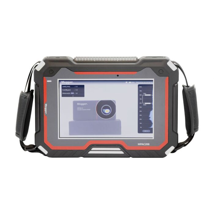 Megger MPAC208-IECEX Acoustic Camera for Explosive Environments