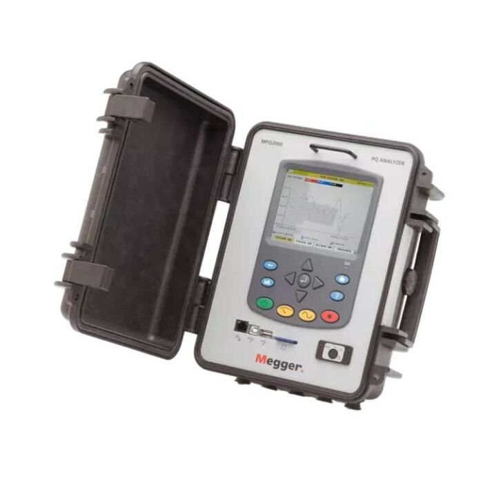 Megger MPQ2000 for Rent, Portable Power Quality Analyzer 1000V AC/1500V DC