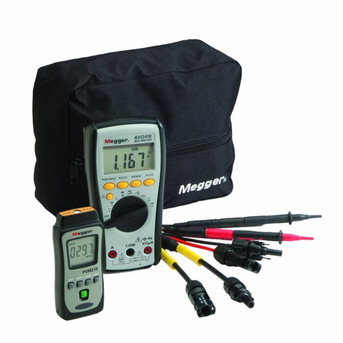 Megger PVK320 PhotoVoltaic Kit