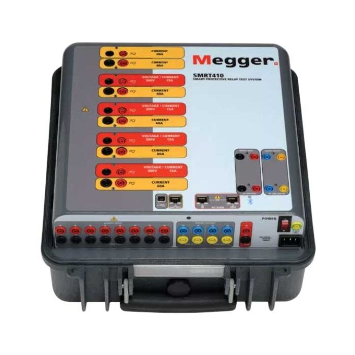 Megger SMRT410 for Rent, Relay Test System, 30 A, 300 V