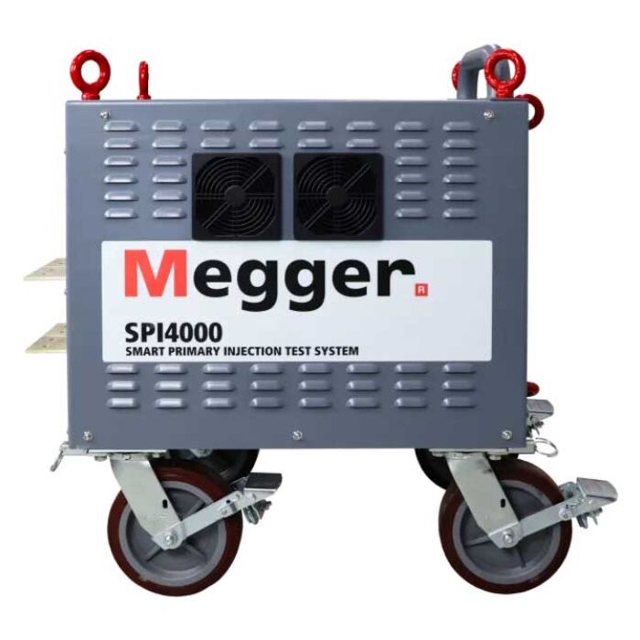 Megger SPI4000 for Rent, Smart Primary Injection Test System, up to 40000A