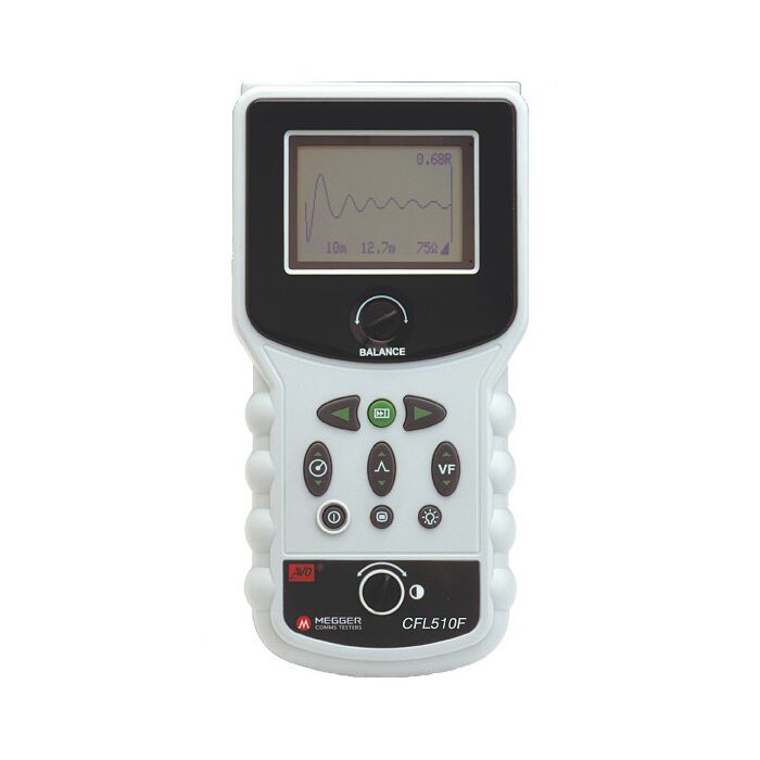 Megger CFL510F for Rent, Hand-held Time Domain Reflectometer