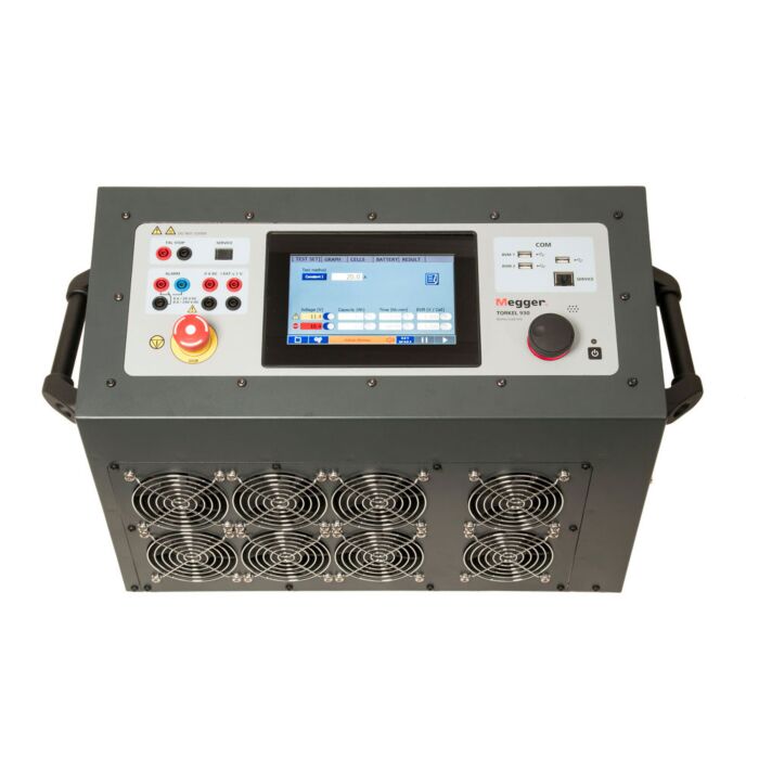 Megger TORKEL 910 Battery Discharge Test Systems