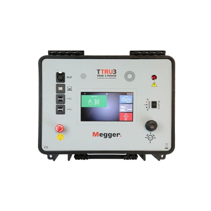 Megger TTRU3 BASIC  True Three-Phase Transformer Turns Ratio Tester