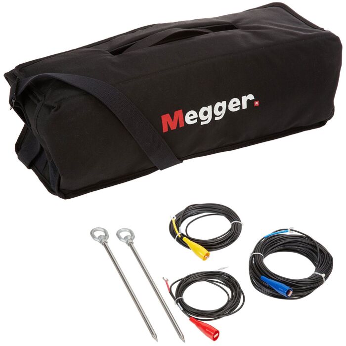 Megger 250581-KIT Deluxe Ground Testing Kit