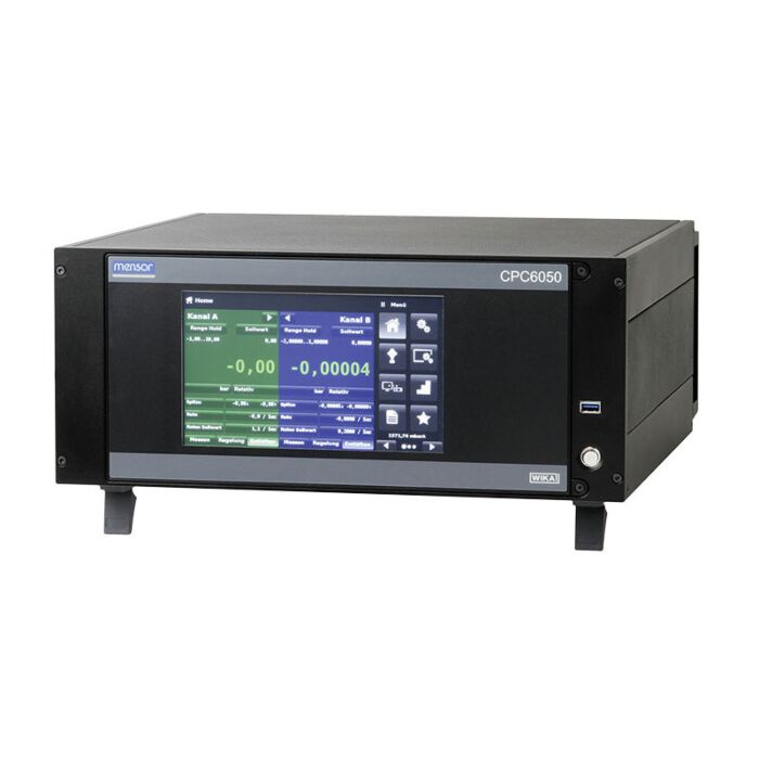 Mensor CPC6050 for Rent, Pressure Controller, -15 to 3000 psi