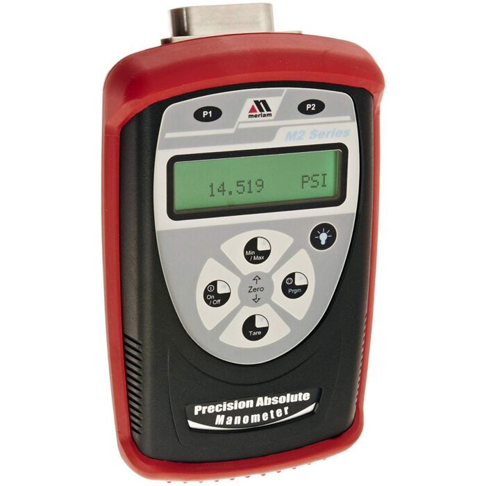 Used Meriam M202-AI0038 Precision Absolute Manometer 0-38PSIA (0-2000mmHgA)
