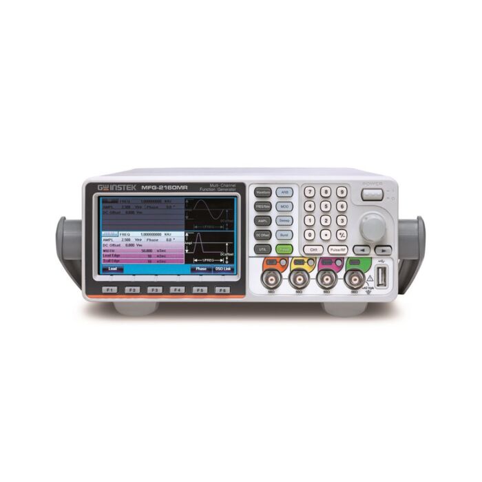 GW Instek MFG-2160MR 60MHz Arbitrary Generator Single Channel with Pulse Gen
