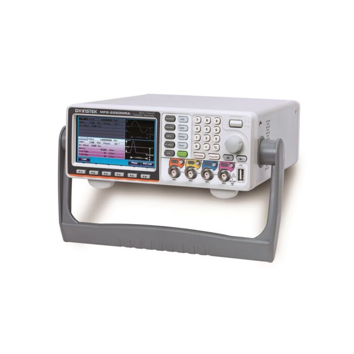 GW Instek MFG-2260MRA 60MHz Arbitrary Generator Dual Channel with Pulse Gen