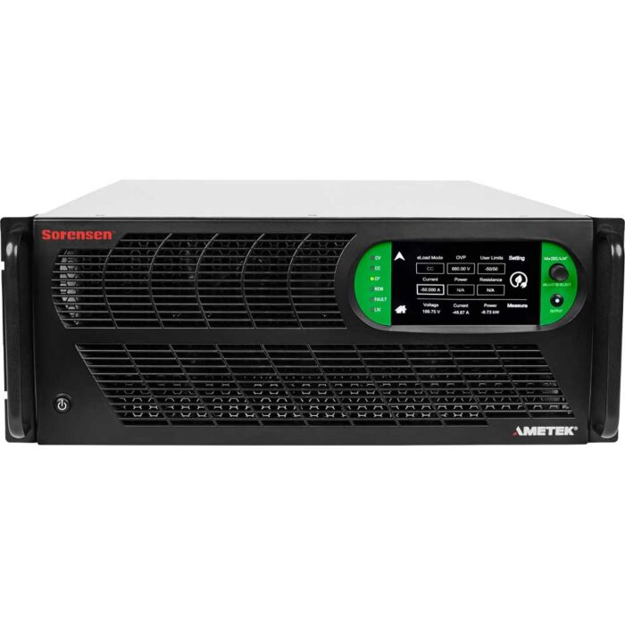 Ametek Programmable Power MiBeam MIB-2000-37-0050-AA Bidirectional DC Power Supply 2000V, 50A, 37kW