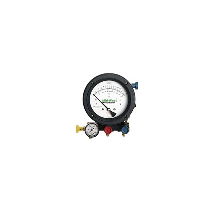 Mid-West Instrument 845-5 Mid-West Instrument 845-5 BackFlow Test Kit,500PSIG