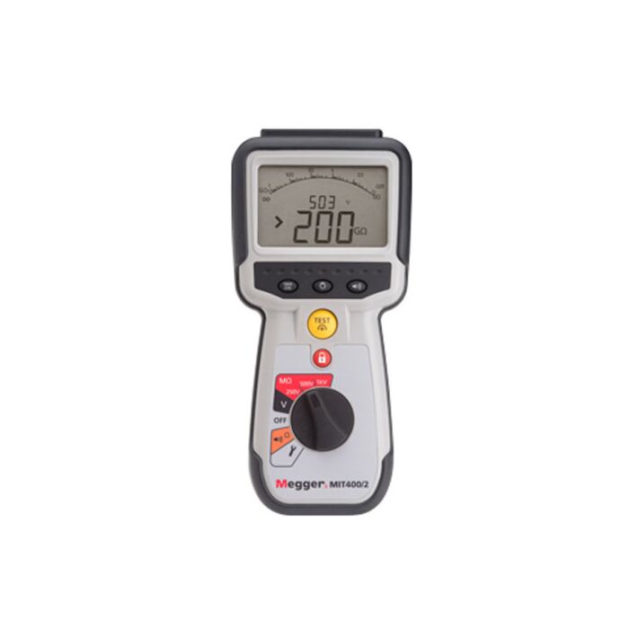Megger MIT400-2 Series Industrial Insulation Tester
