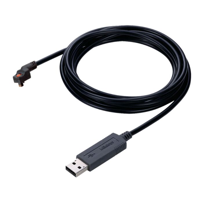 Mitutoyo USB-ITN-E Communication Cable for Hand Tools
