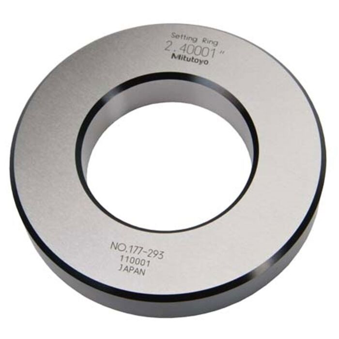 Mitutoyo 177-293 Ring Gage,2.4"