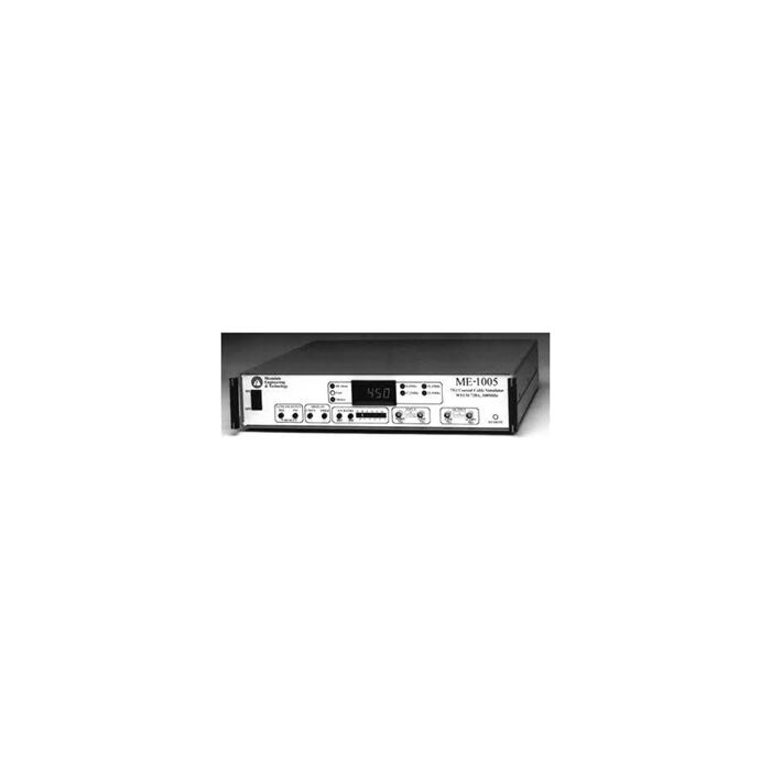 Mountian Engineering & Tech. ME-1005 for Rent, 75 Ohm Coaxial Cable Simulator, 100 kHz to 100 MHz, RS-232