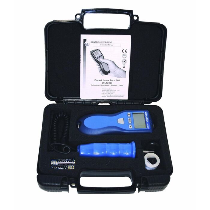 Monarch Instrument 6125-011: Pocket Laser Tach 200 Kit (PLT200)