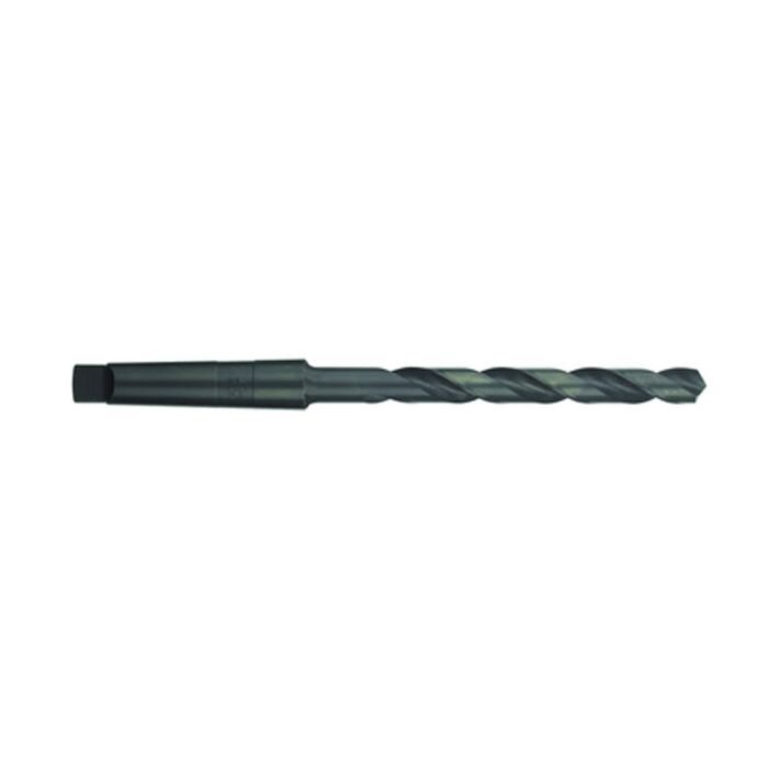 Morse Cutting Tools 10074 Taper Shank Drill Bit,1-5/32"Black Oxide