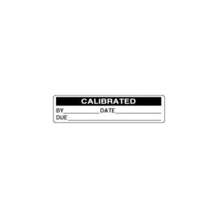 Mouser Electronics QC155-Calibration Labels