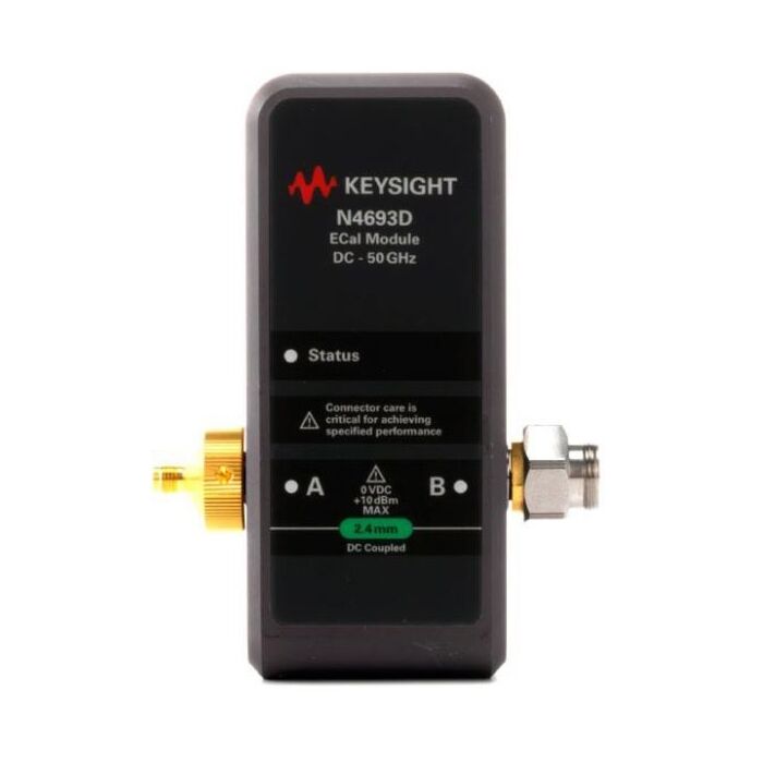 Keysight N4693D 2-port Microwave ECal Modules, DC / 10 MHz to 50 GHz