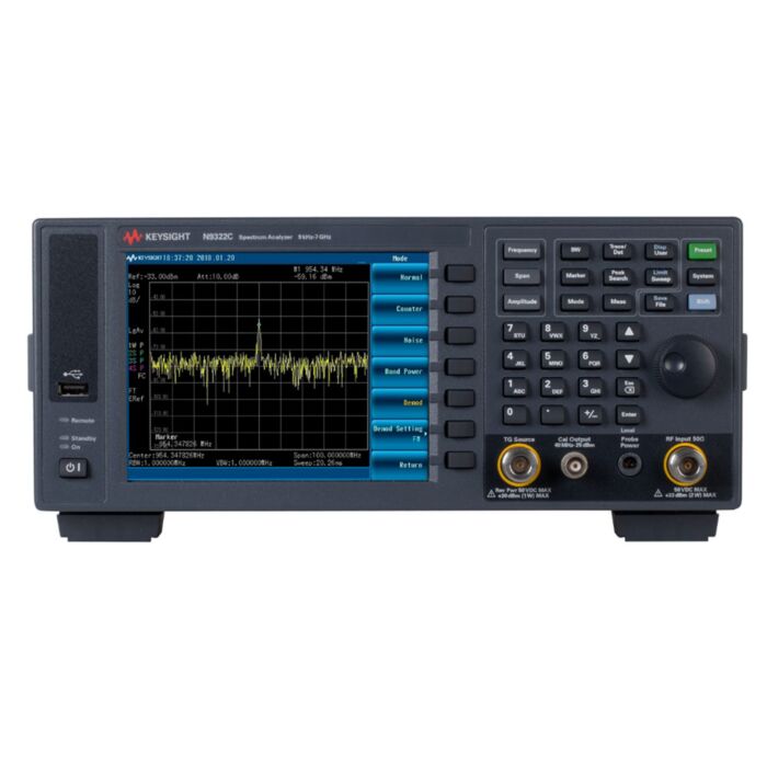 Keysight / Agilent N9322C USED FOR SALE Basic Spectrum Analyzer,(BSA) 9kHz to 7GHz