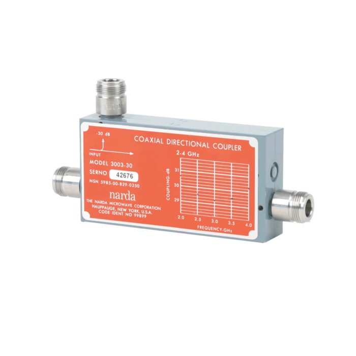 Narda 3003-10 for Rent, Directional Coupler, 2 - 4GHz Coaxial