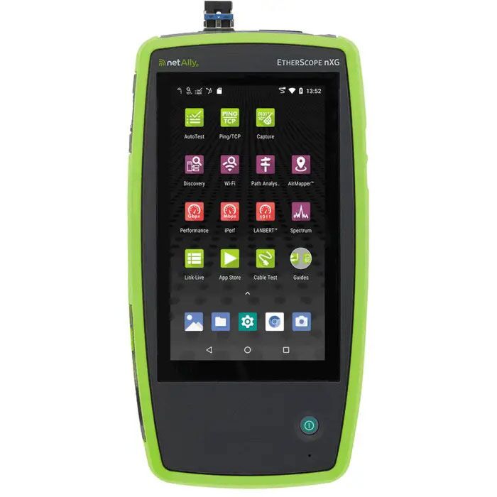 NetAlly EtherScope nXG for Rent, Portable Network Expert Kit