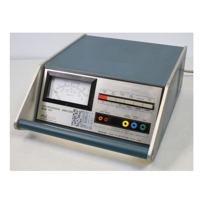 Neurodyne-Dempsey 443 for Rent, Electrosurgical Analyzer