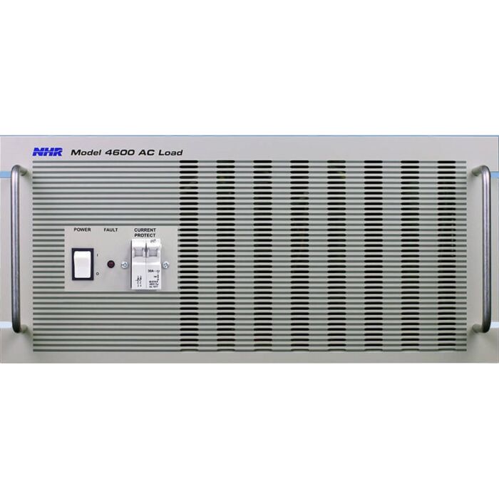 NH Research 4600-3 for Rent, Programmable AC Electronic Loads, 3KW AC Load with 120v input 