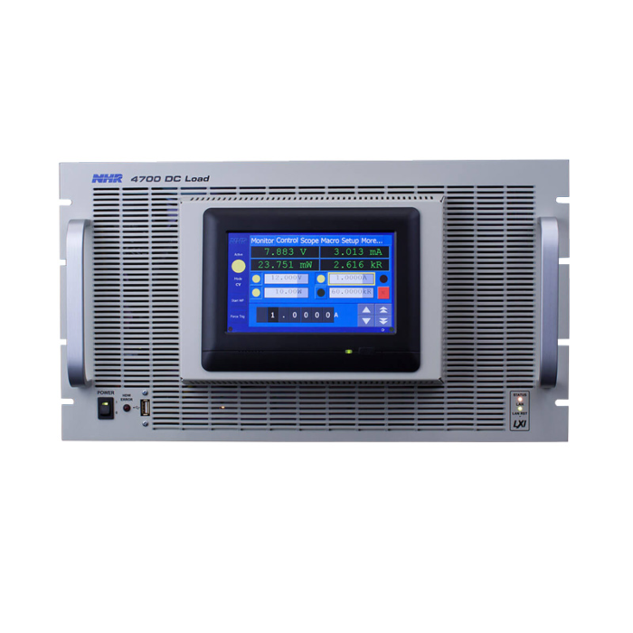 NH Research 4700-6 for Rent, DC Electronic Load, 6 kW, 1-120V 1200A, Master Unit