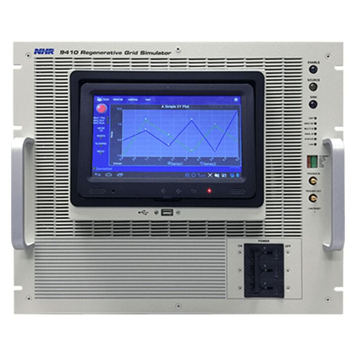 NH Research 9410-36 for Rent, AC/DC Power Supply - 1 to 3 Phase 400V/Phase 90A/Phase, 36kW