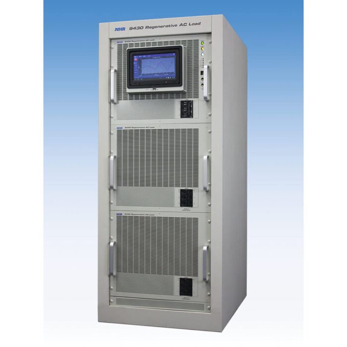 NH Research 9430-24 for Rent, Regenerative AC Load, 0 - 350VRMS, 36A, 180A, 1/2/3 phase