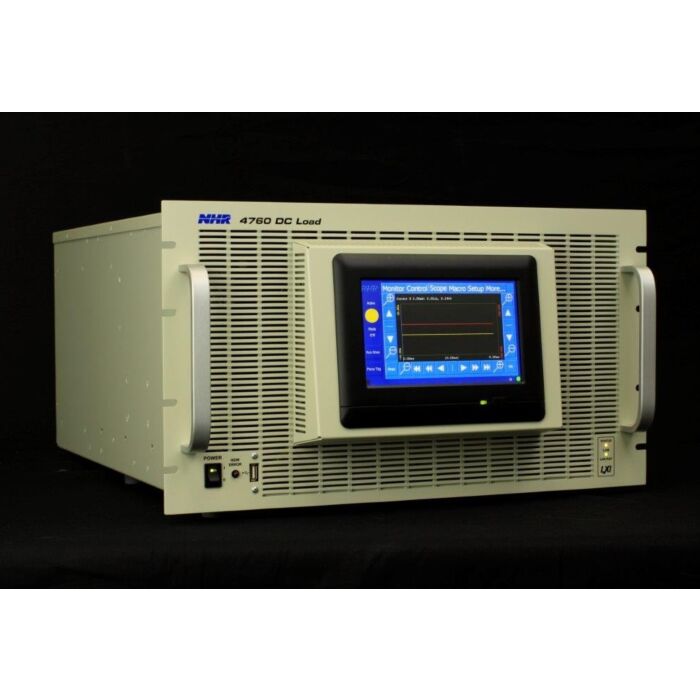 NH Research 4760-12 for Rent, High-Voltage DC Load, 12 kW, 600 A, 7-600 V