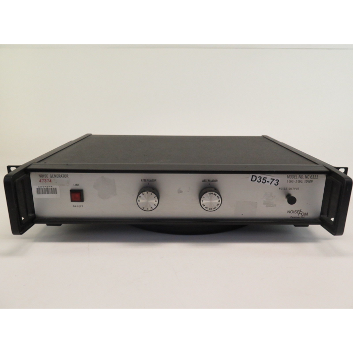 Noisecom NC6111A for Rent, Noise Generator, 1 GHz to 2 GHz +10dBM Power, -80dBm/Hz Output